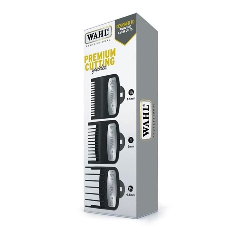 Wahl Premium 3'lü Metal Tarak Seti