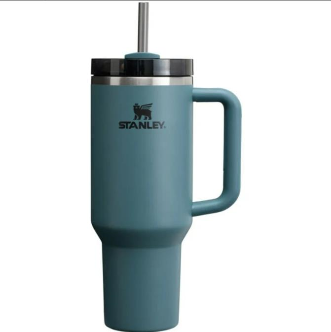 Stanley 10-11824-154 Adv 40Oz Quencher2.O Tm Tumb Blu Spruce Eu