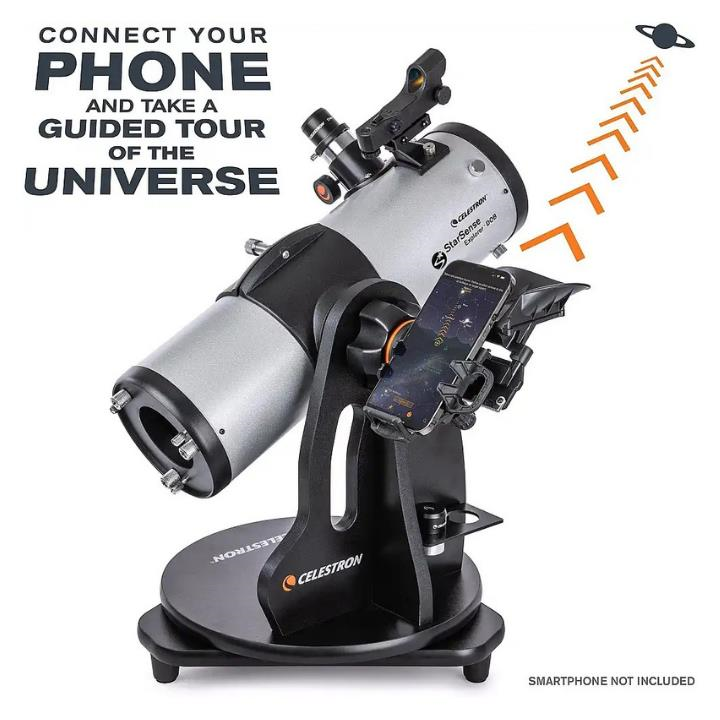 Celestron 22480 StarSense Explorer 114mm Dobsonian Teleskop