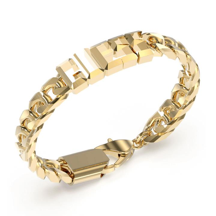 Guess JGUJUXB03205JWYGBKS Erkek Bileklik 