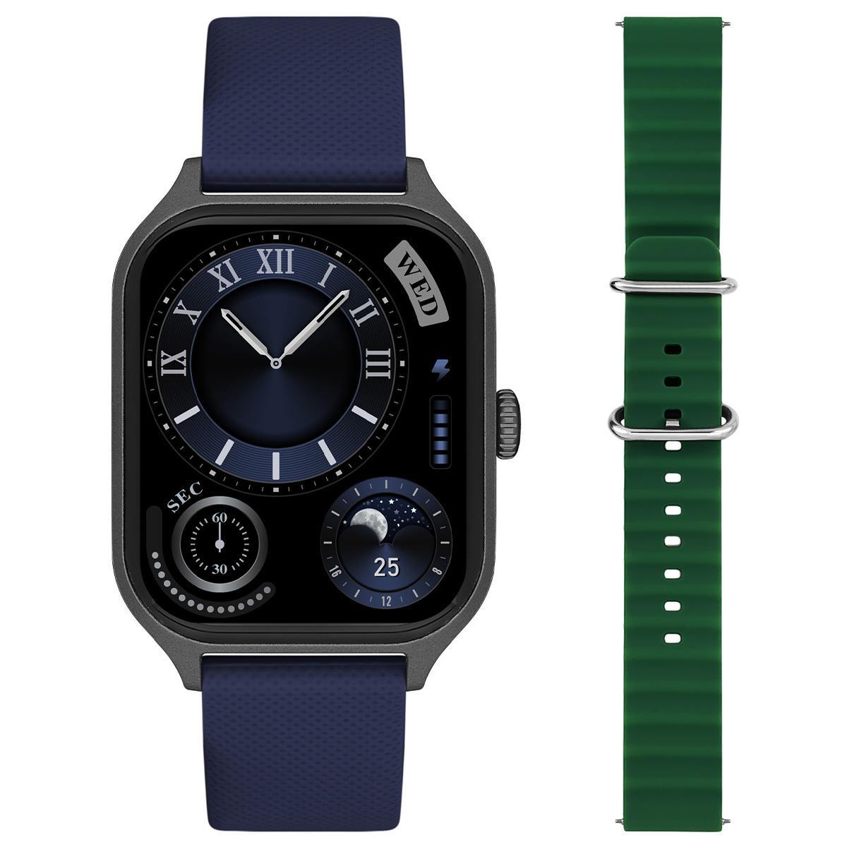 FitWatch FT202301F2302 Akıllı Saat ve Yedek Kordon 
