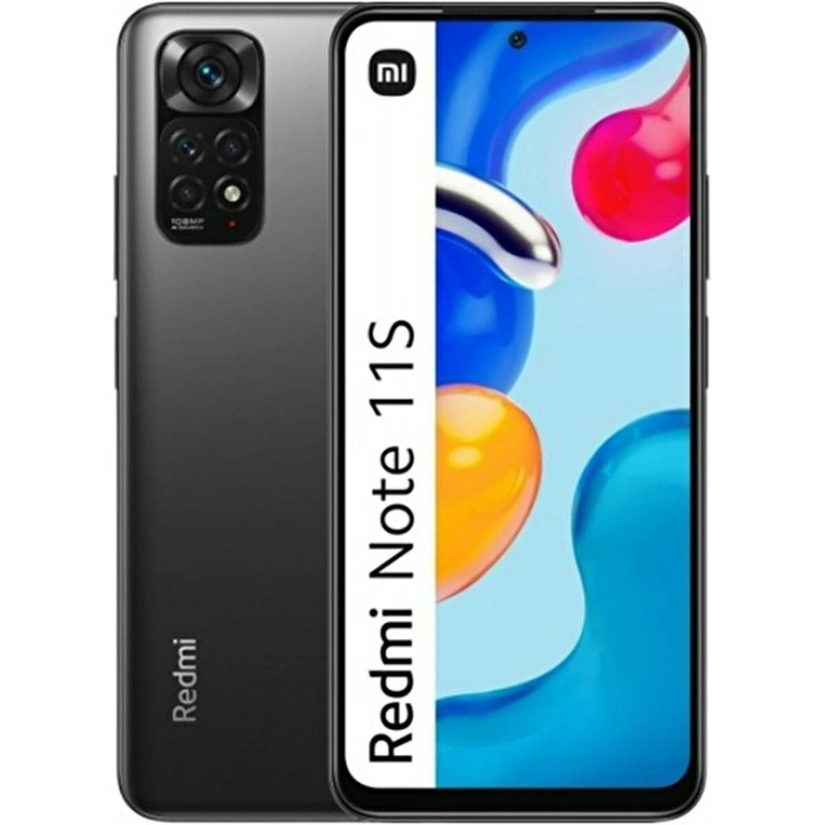 XIAOMI REDMI NOTE 11S 8+128GB-GRAY EU