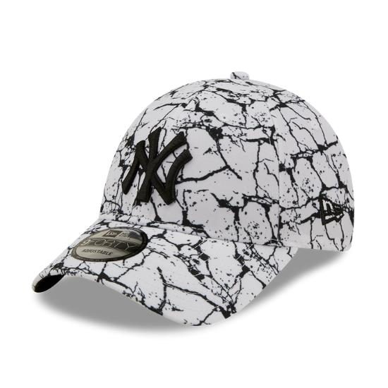 New Era 60284847 New York Yankees Unisex Beyaz Şapka