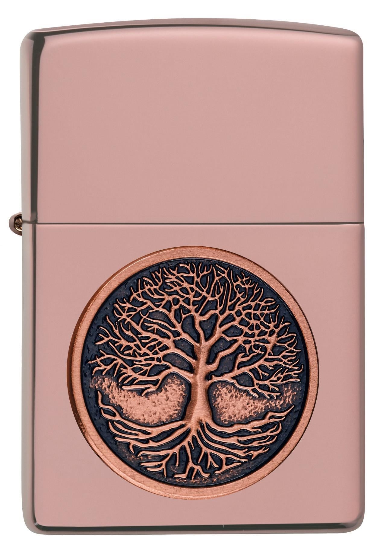 Zippo 49190 Tree Of Life Emblem ÇAKMAK 49638-090626 (7-3)
