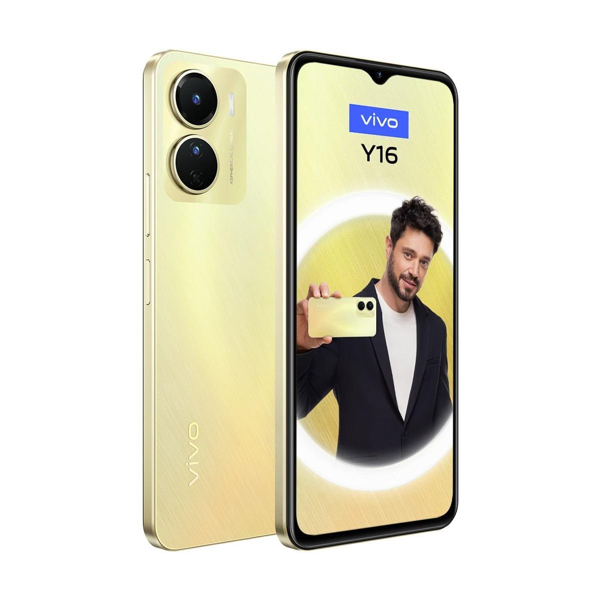 VIVO Y16 4GB  64GB DRIZZLING GOLD