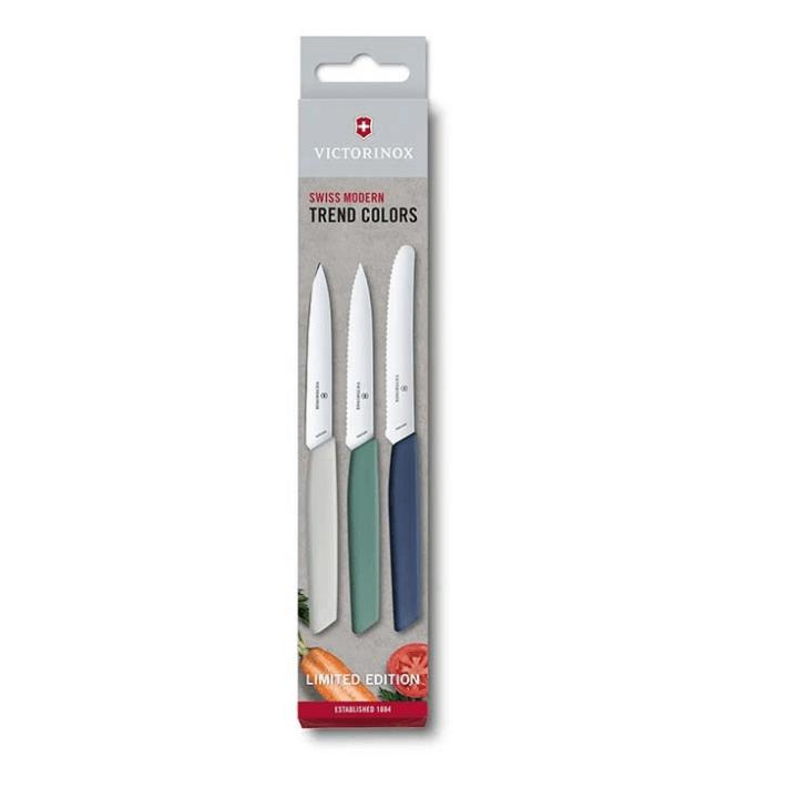 Victorinox VT 6.9096.3L1 Swıss Modern Bıçat Seti Urban Le 2022 3 AD.