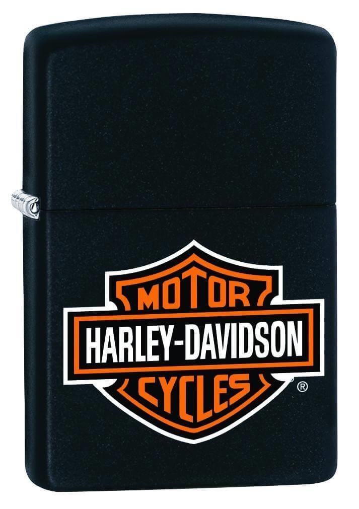 Zippo 218HD H252 H-Dvdsn Logo Çakmak