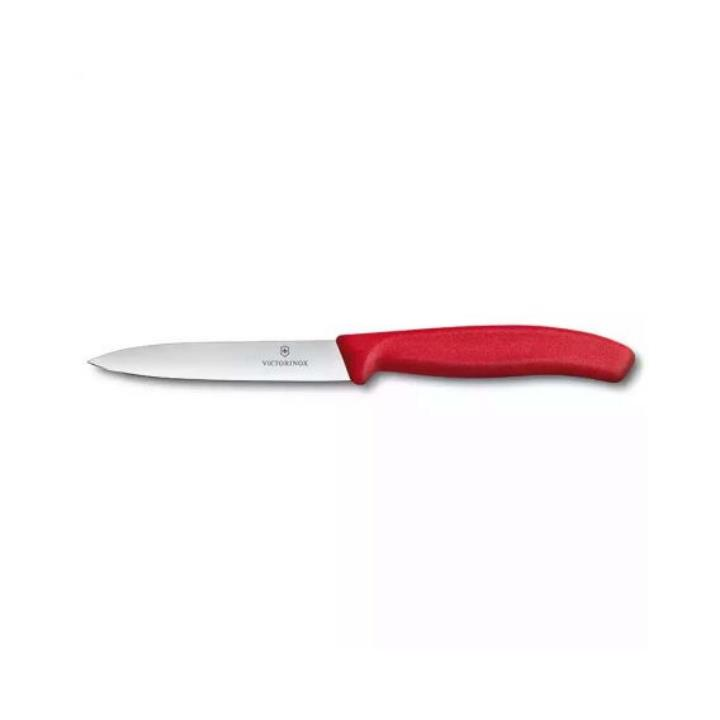 Victorinox  VT 6.7701 Soyma Bıç.10Cm Siv.Sc Kır