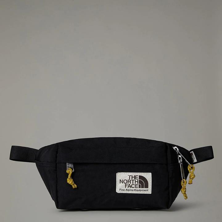 The North Face NF0A52VUASX1 Berkeley Lumbar Tnf Black/Mineral Gold/