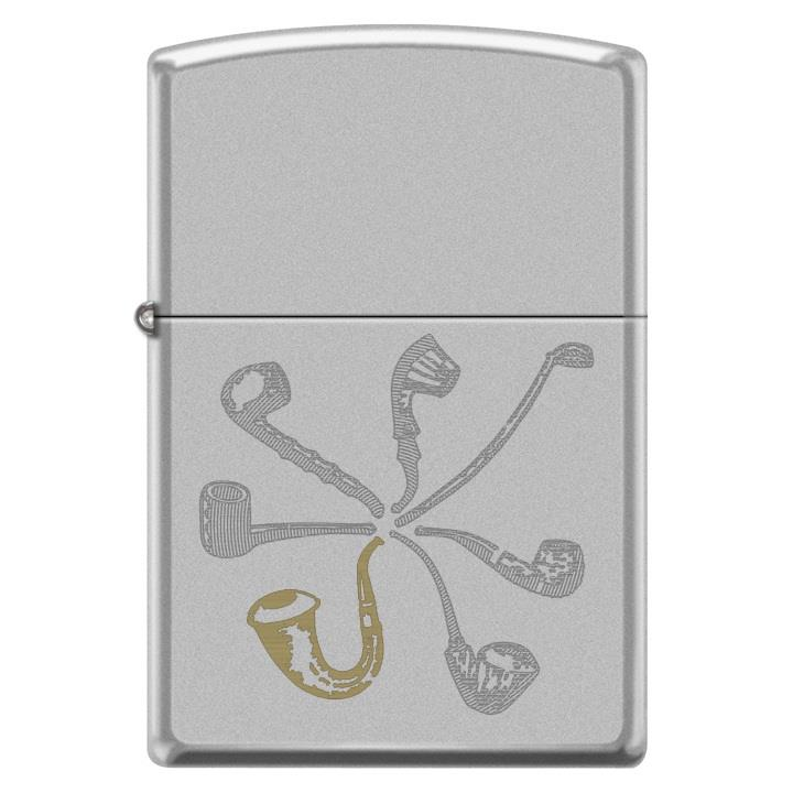Zippo 205-119471 Pipe Collage Çakmak