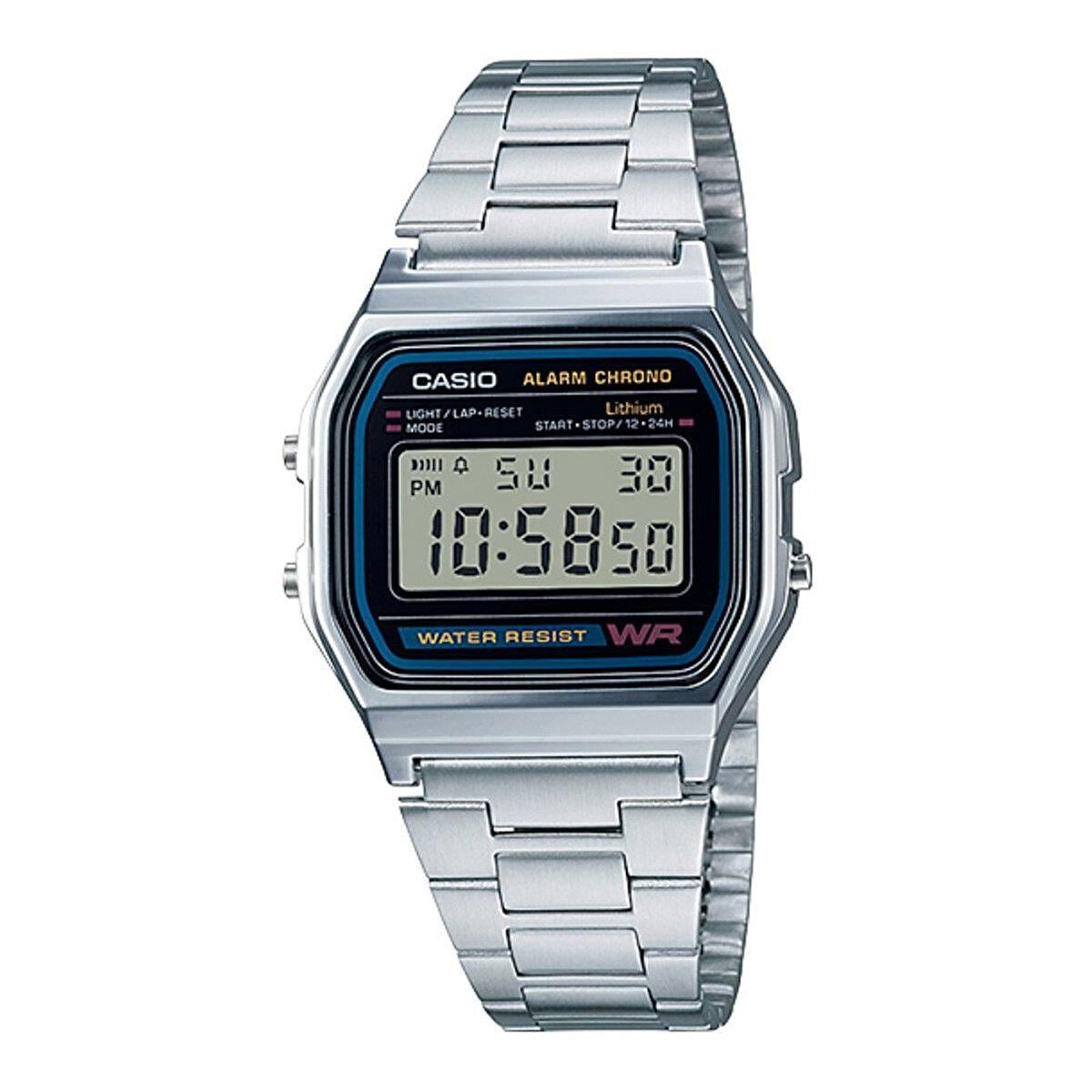 Casio A158WA-1DF Unisex Kol Saati
