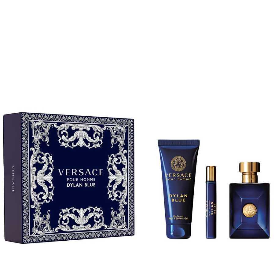 Versace 15172101011 DYLAN POUR HOMME 100ml EDT Erkek Parfüm Set