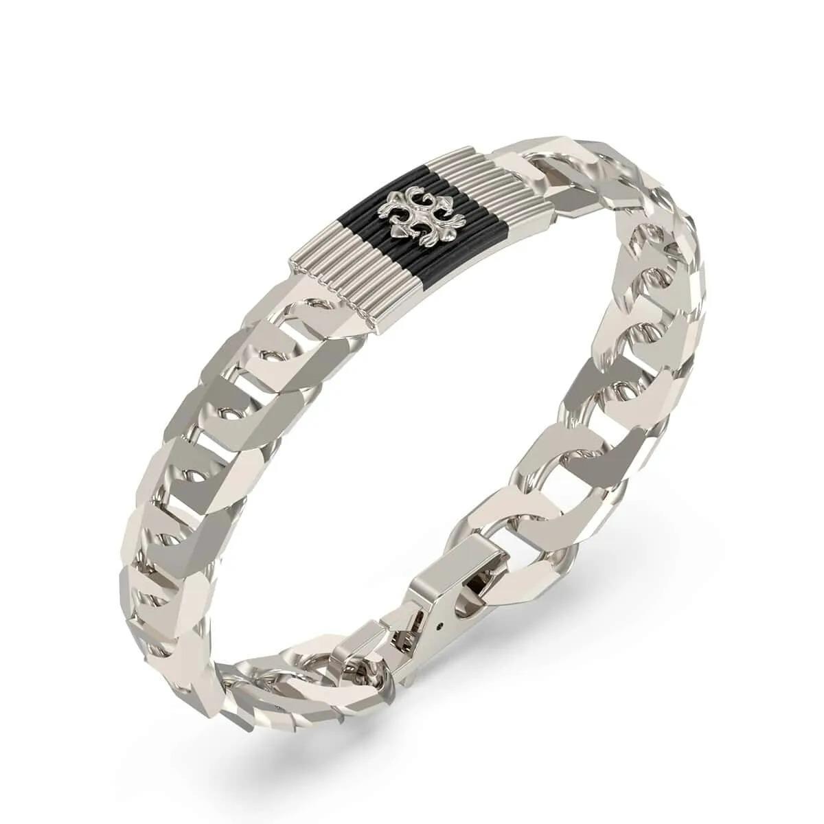 Guess JGUJUMB05066JWSTBKS Erkek Bileklik