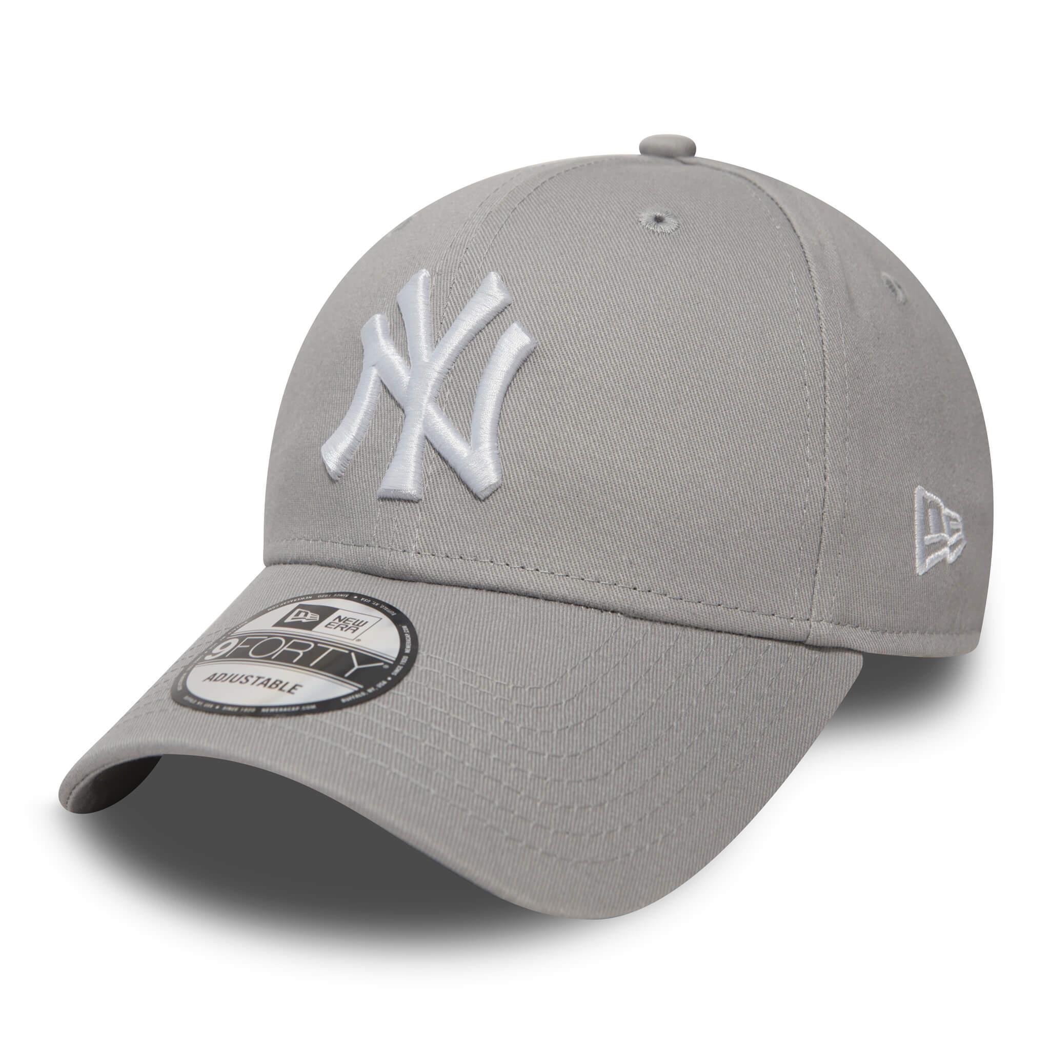 New Era 10531940 New York Yankees Unisex Gri Şapka