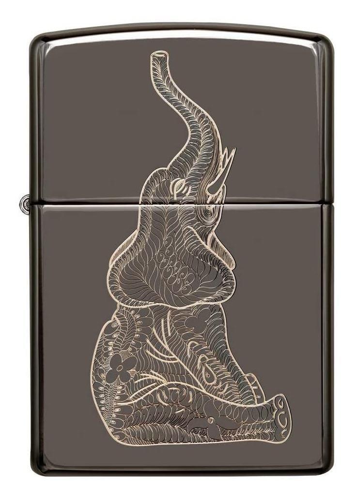 Zippo 150 Reg Black Ice ÇAKMAK 150-071422 (3-2)