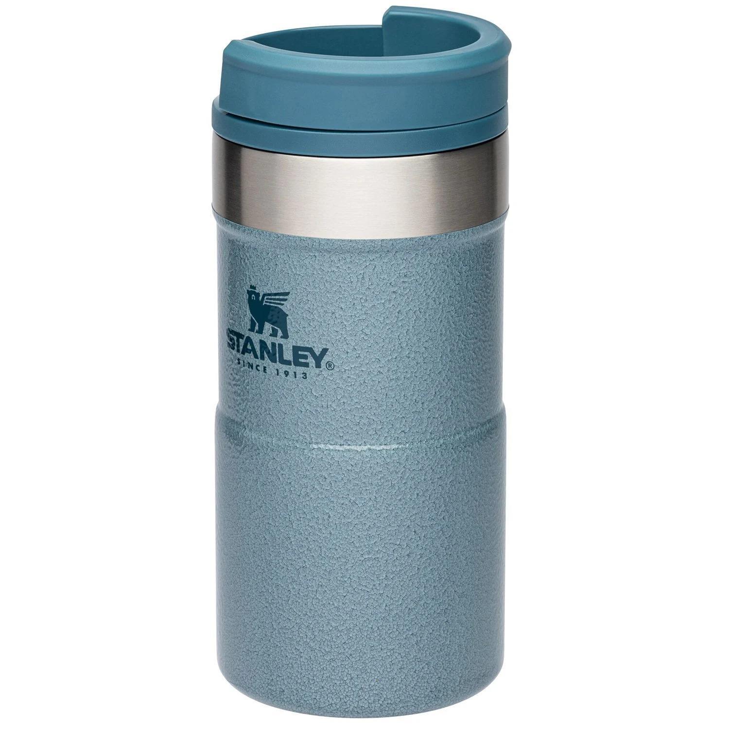Stanley 10-09856-009 Klasik Neverleak Termos Bardak 0.25 LT Buz Mavisi