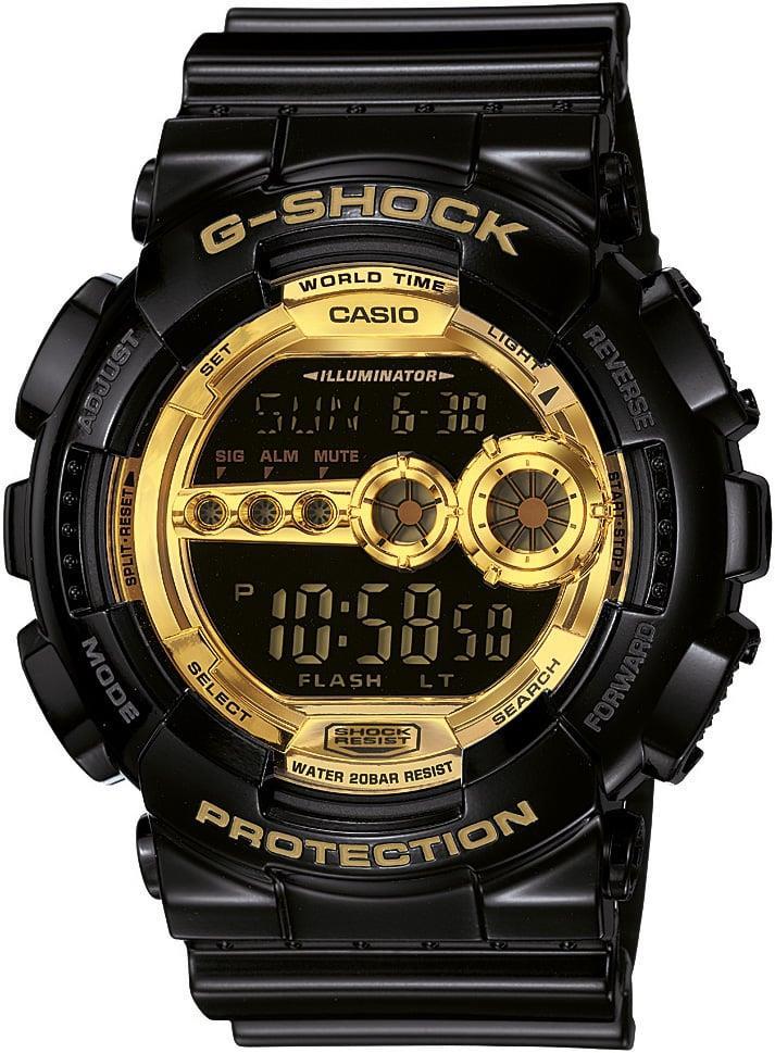 Casio G-Shock GD-100GB-1DR Erkek Kol Saati