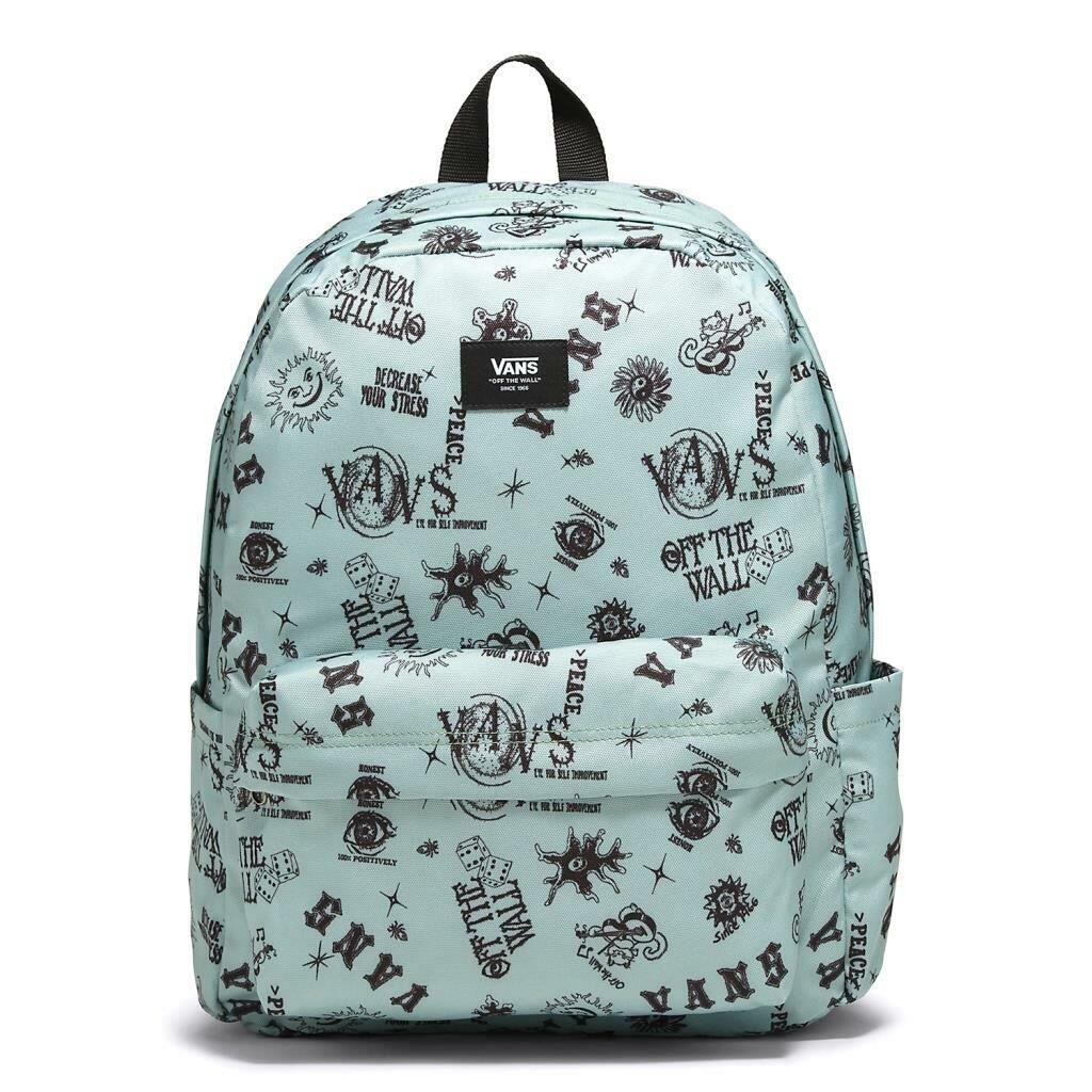 Vans VN000H4WCJL1 Old Skool Mavi Sırt Çantası