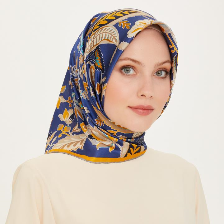 Armine E24KA9227D0283 Dj Saf İpek Eşarp 9227D (T)