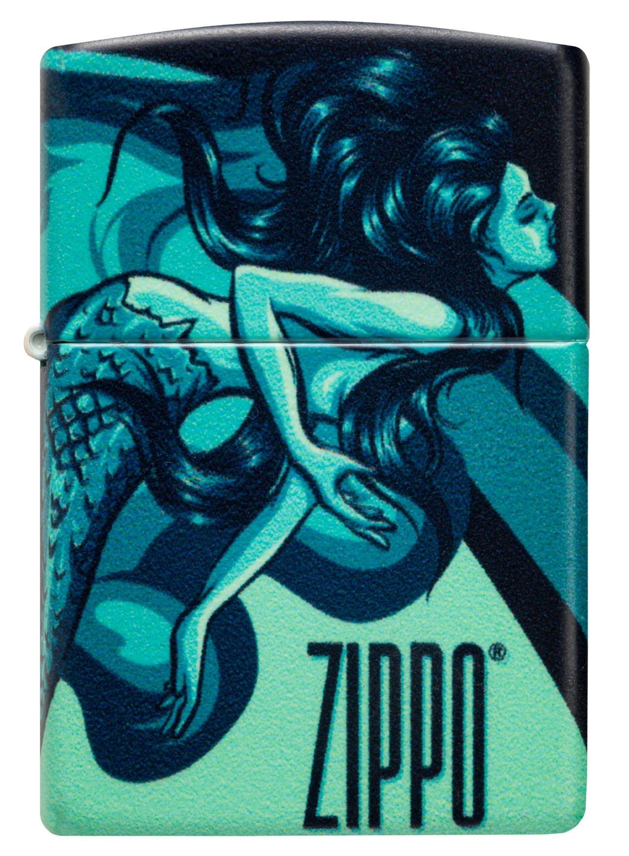 Zippo 49352 Mermaid Design ÇAKMAK 48605-103366 (7-2)