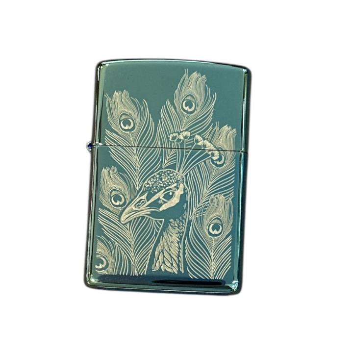 Zippo Peacock Çakmak 49191-093403 (6-2)