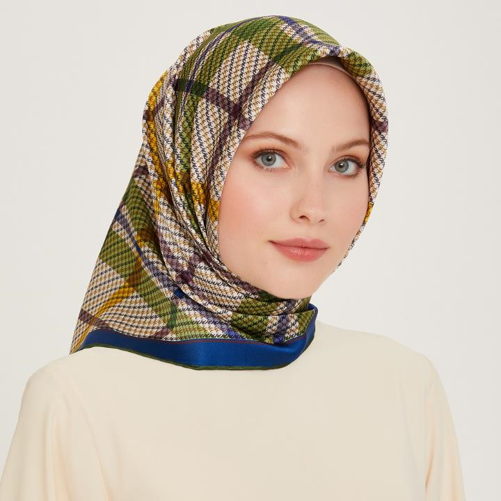 Armine E24KA9247D0281 Dj Saf İpek Eşarp 9247D (T)
