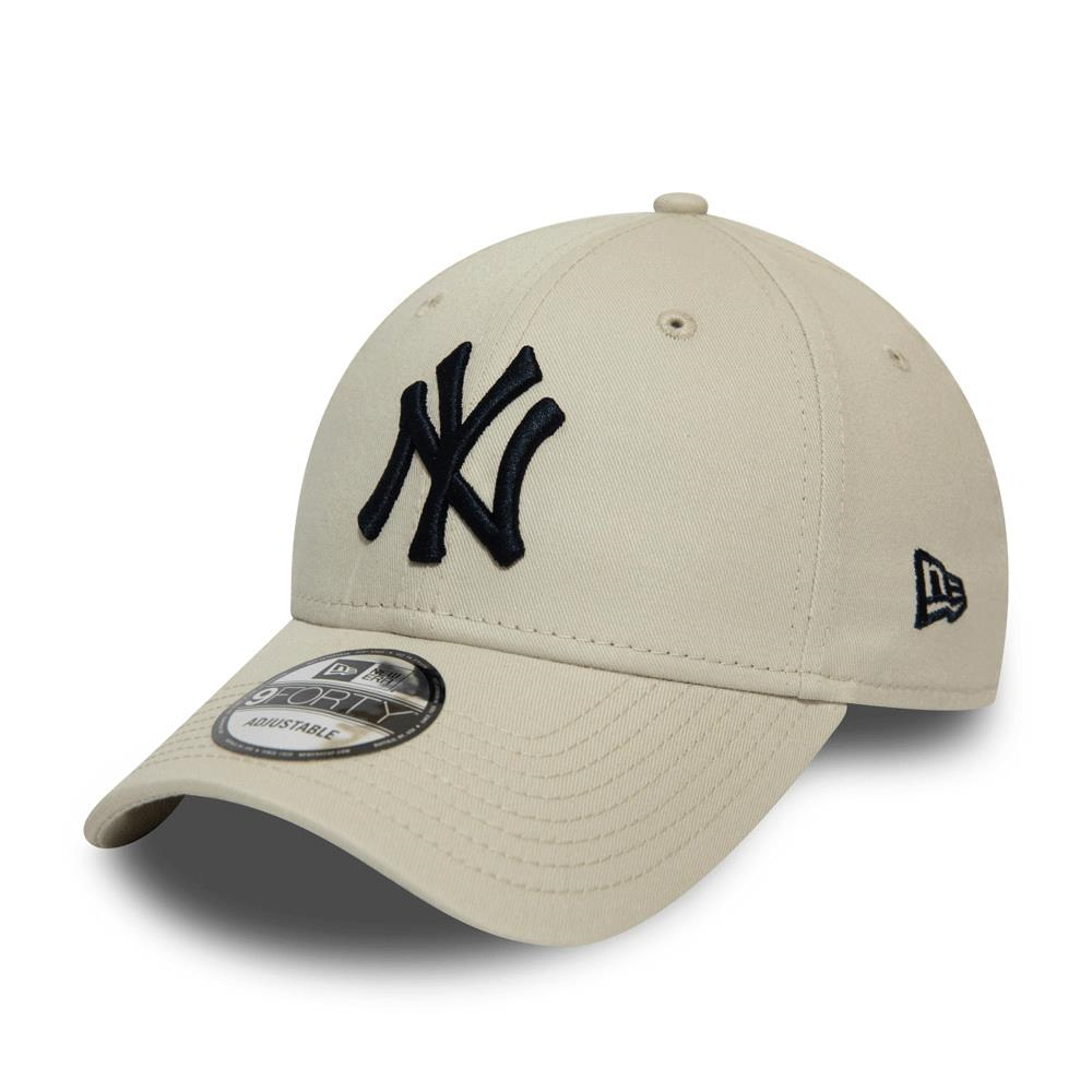 New Era 12380590 New York Yankees Unisex Krem Şapka
