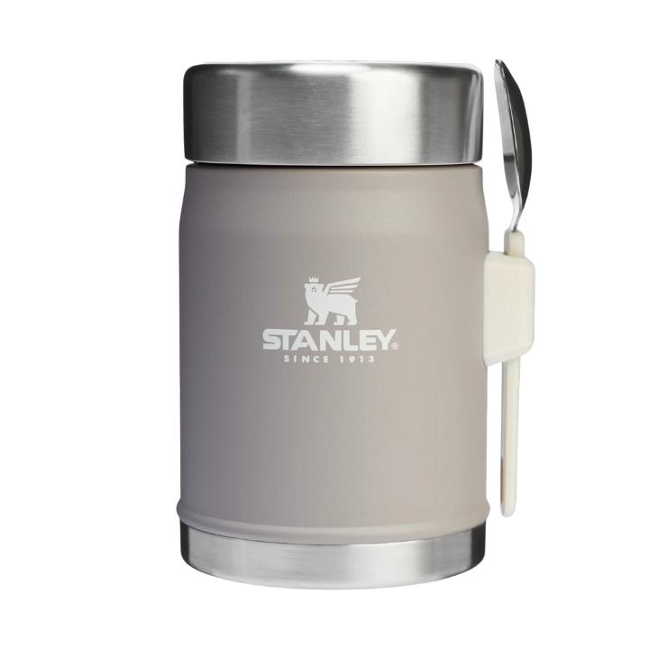 Stanley 10-09382-111 Klasik Paslanmaz Çelik Yemek Termosu Kaşıklı 0,40 LT