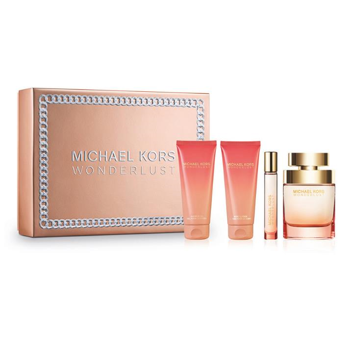 Michael Kors 5JT6010007 Wonderlust Edp 100 ml Set Parfüm