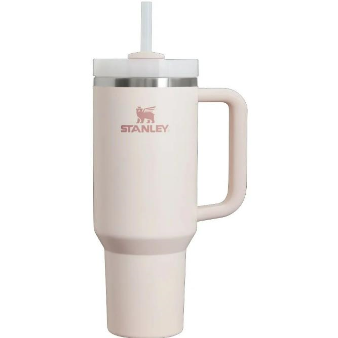 Stanley 10-13230-023 40Oz Qnchr 2.0 Flwstate Tumb Rose Qrtz 2.0-Eu