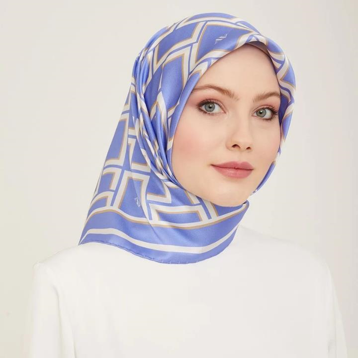 Armine E24YA9132D0280 Dj Saf İpek Eşarp 9132D (T)