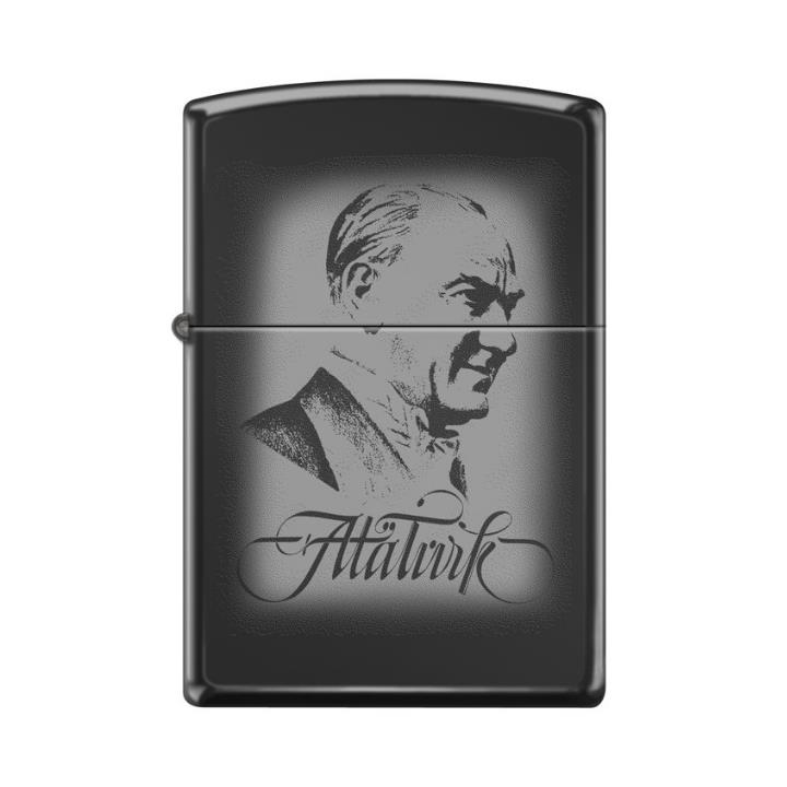 Zippo 24756-115792 Ataturk Photo Design Çakmak