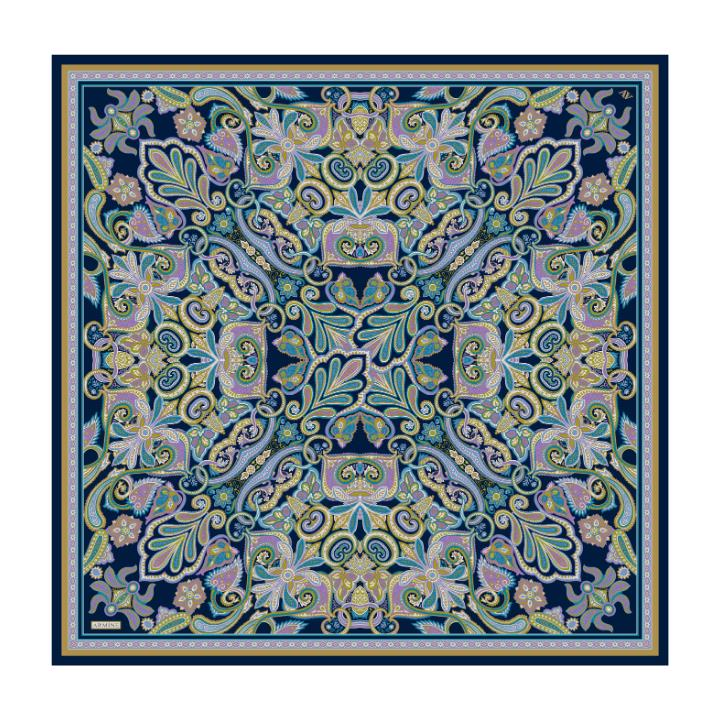 Armine E25Ka9421D02 08 Saf İpek Eşarp
