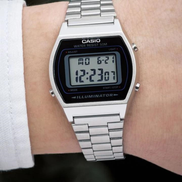 Casio B640WD-1AVDF Unisex Kadın Kol Saati