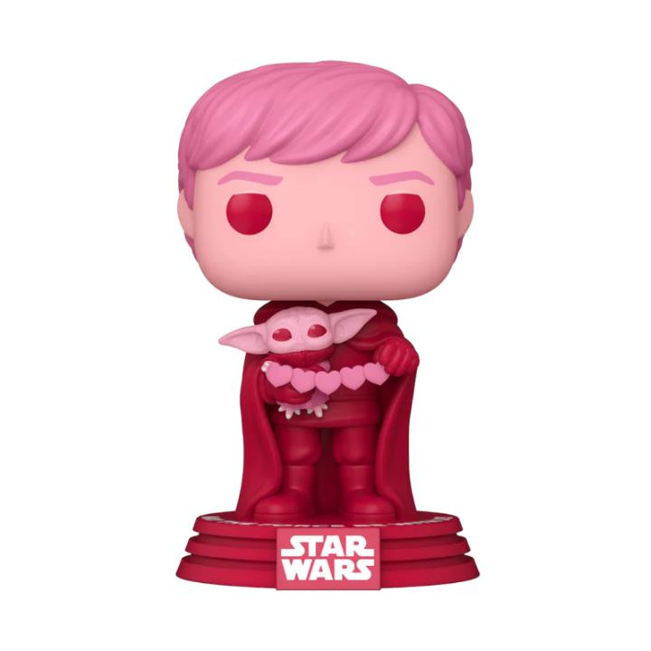 Funko POP Figür - Star Wars: Valentines - Luke & Grogu
