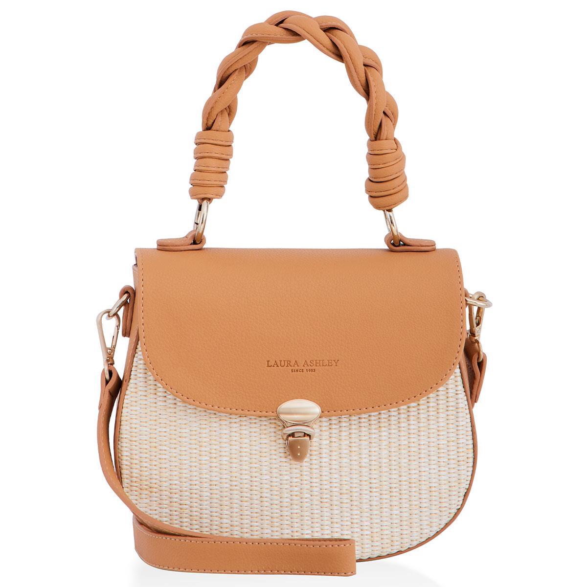 Laura Ashley Grace LASS23000011-018 Taba El ve Omuz Çantası 