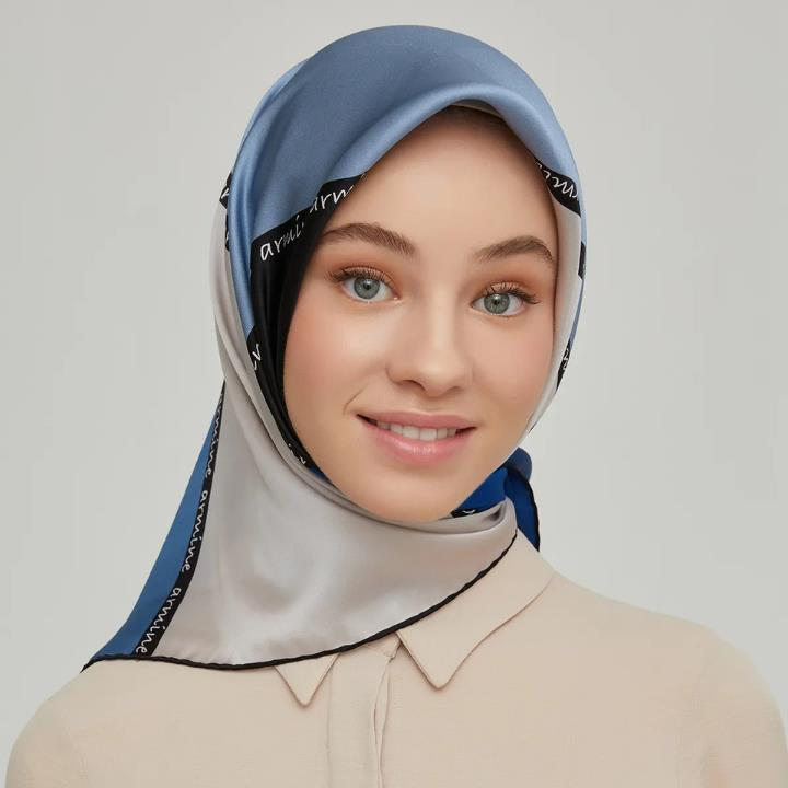 Armine E21KA8600D0385 Dj Saf İpek Eşarp 8600D (T)  (Nostalji Twill)