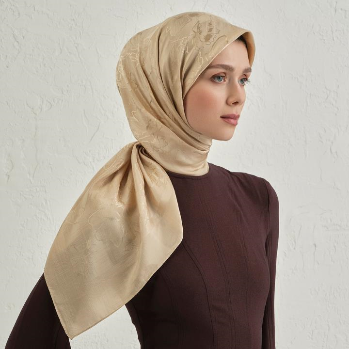 Armine E00OA0444093 63 Armine Floş Pamuk Eşarp 2