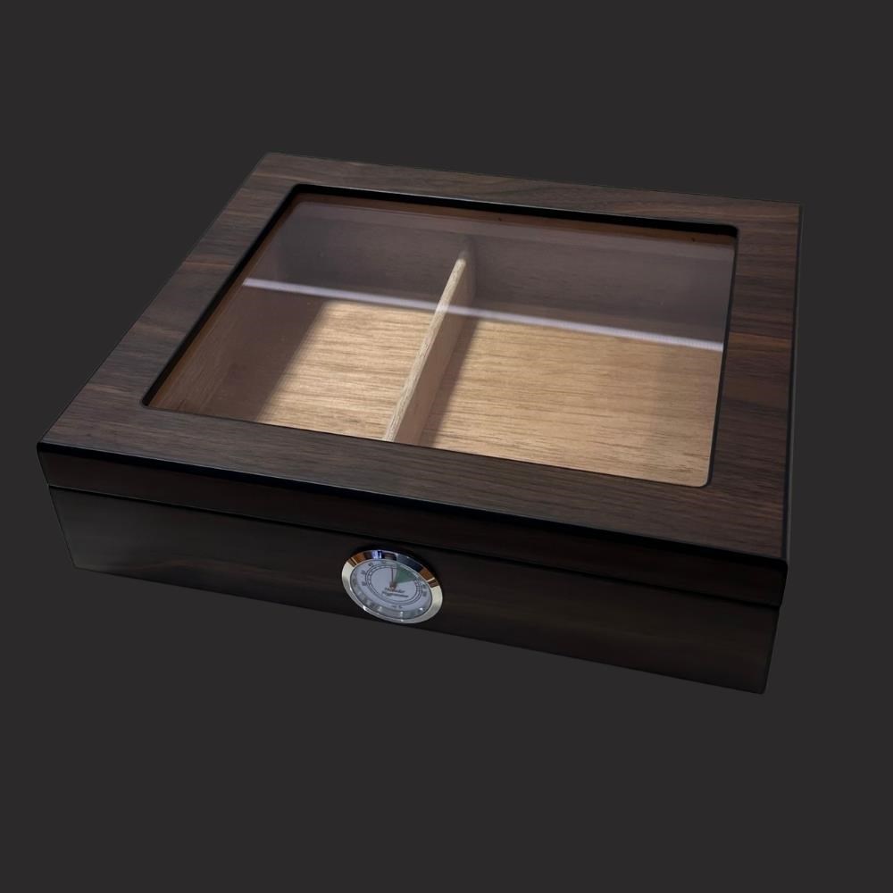 Humidor Puro Kutusu İspanyol Sediri Kapasite 50 Adet