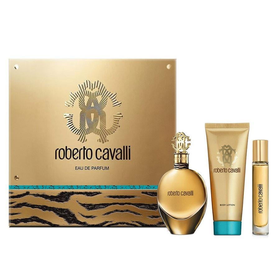 Roberto Cavalli P1033 Edp 75 ml Set Parfüm