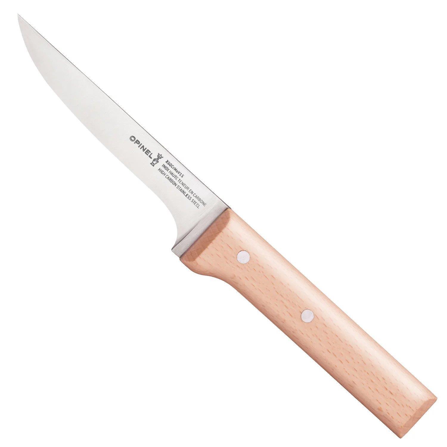 Opinel OP-001822 Paralel Et ve Kemik Sıyırma Bıçağı Renkli 