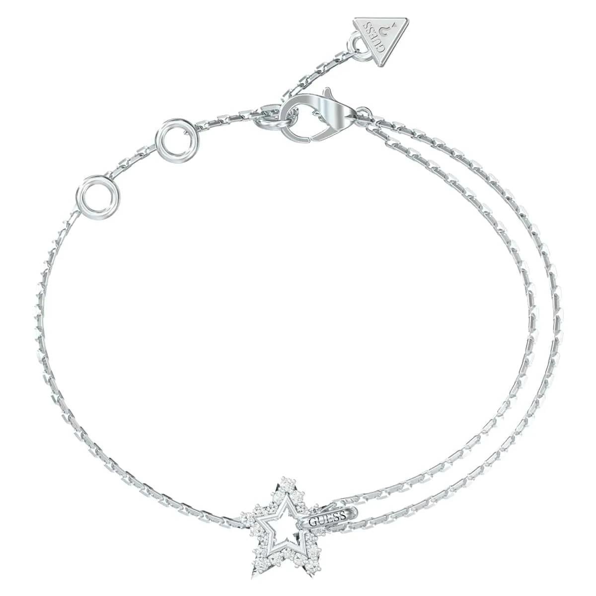 Guess JGUJUBB05538JWRHS Yıldız Kadın Bileklik