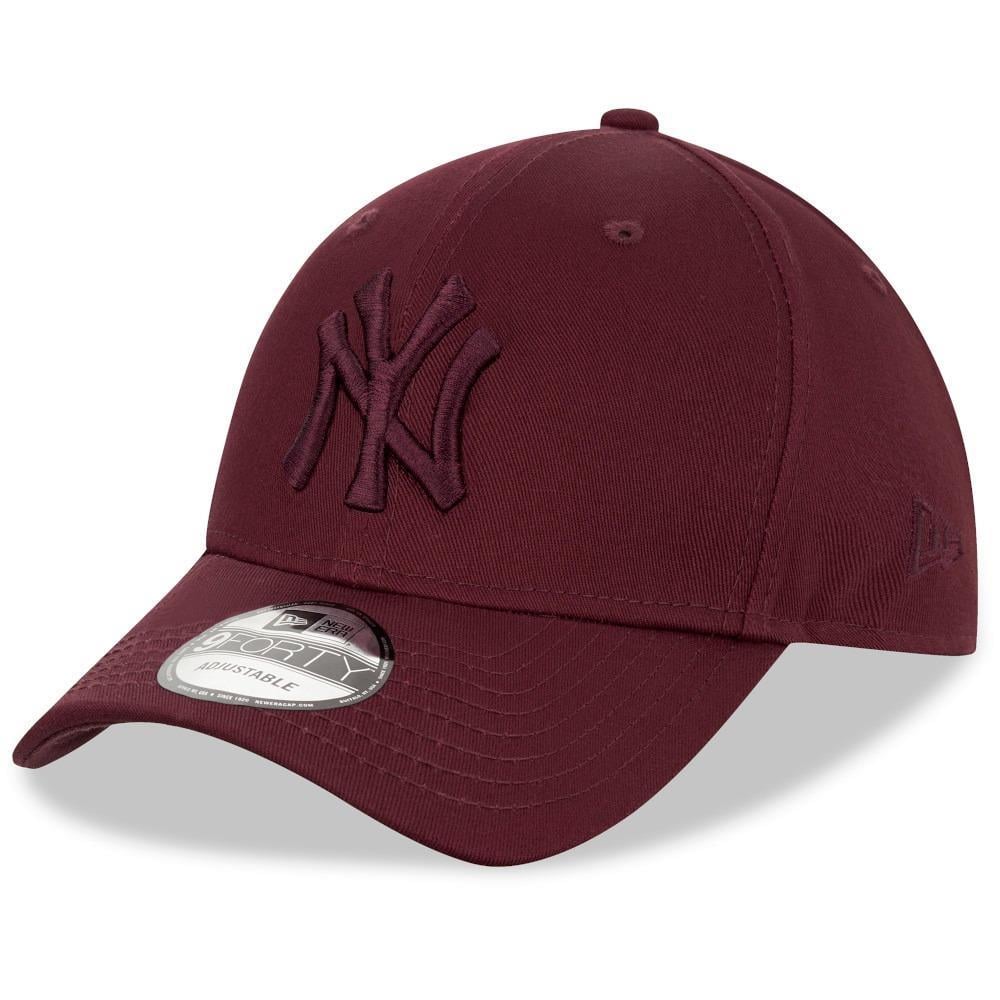 New Era 12523888 New York Yankees Unisex Bordo Şapka