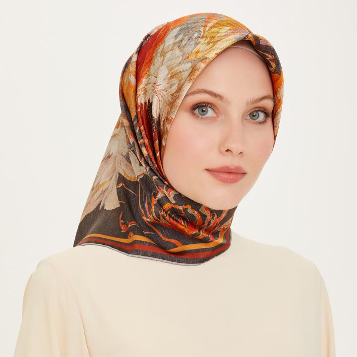 Armine E24KA9220D0282 Dj Saf İpek Eşarp 9220D (T)