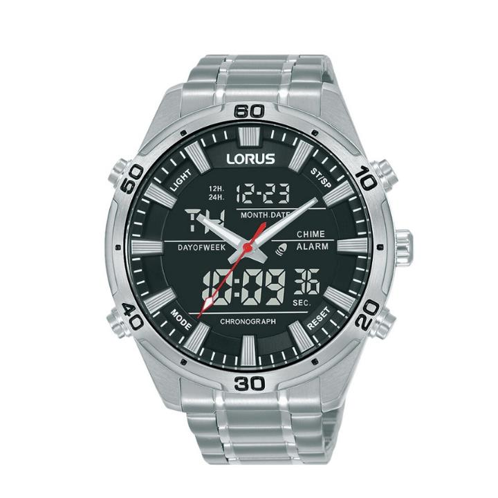 Lorus RW651AX9 Analog/dijital Erkek Kol Saati