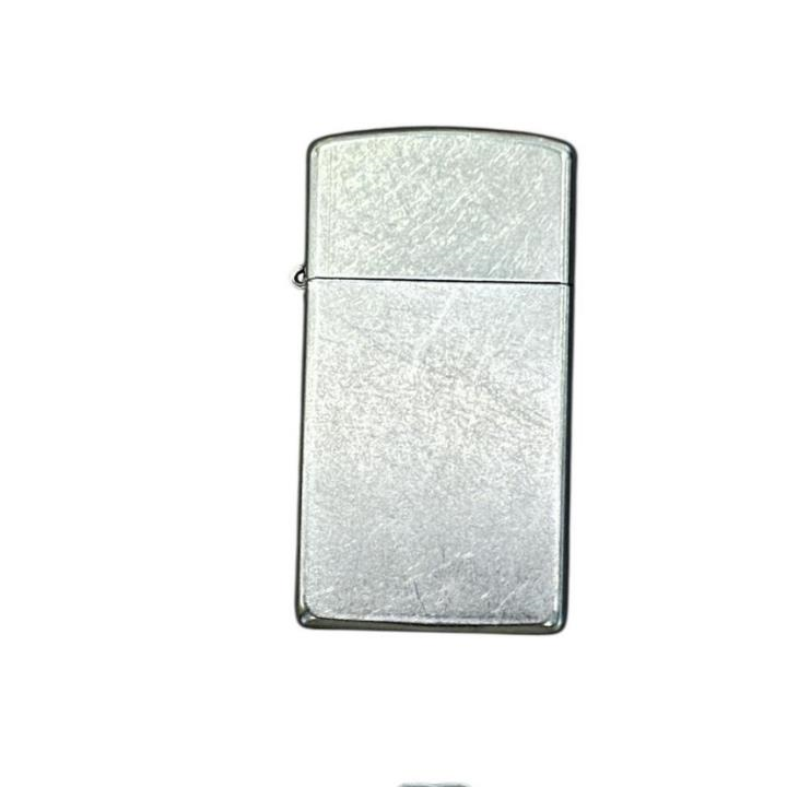 Zippo Slim Street Chrome Çakmak 1607-000029 (1-2)