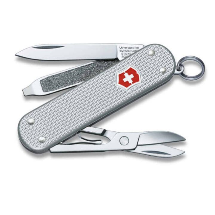 Victorinox   VT 0.6221.26 Çakı Classic Metal Yüzey