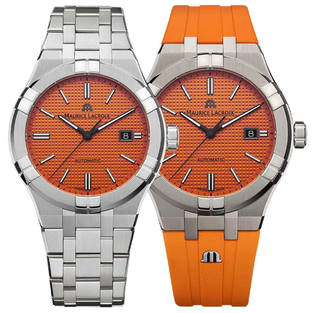 Maurice Lacroix ML-AI6008SS00F530-E Erkek Kol Saati