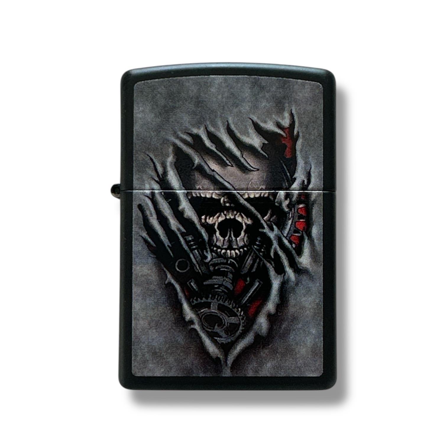 Zippo Skull Gears 28882 (3-1) Çakmak