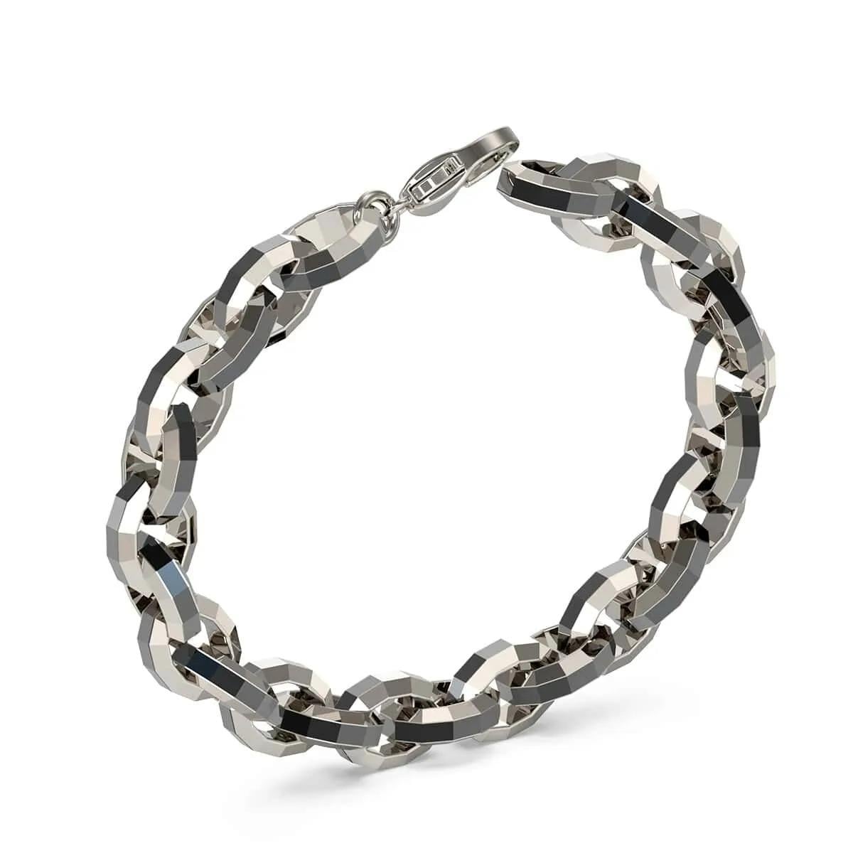 Guess JGUJUMB05085JWSTS Erkek Bileklik